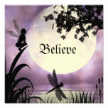 Believe fairy print photo print