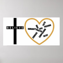 Believe in Your Heart Poster