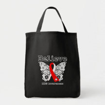 Believe MDS Awareness Tote Bags