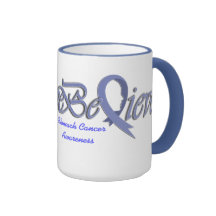 Believe "Periwinkle Mug"