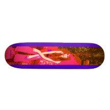 Bell-Bottom Girl Skateboard