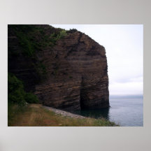 Bell Island Beach Poster