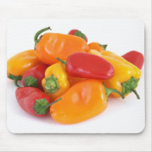 Bell Pepper Party Mouse Mats