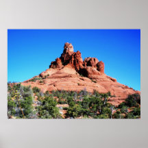 Bell Rock in Sedona Arizona Print