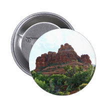 Bell Rock Sedona Pinback Button
