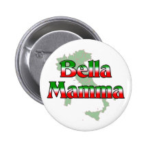 Bella Mamma Pinback Buttons