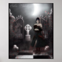 Bella Muerte Print