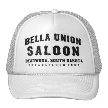 Bella Union Saloon Mesh Hat