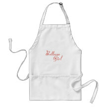 Bellevue Girl tee shirts Apron