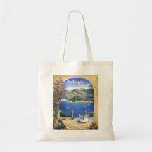 Belliago Lake Como From the Terrace Bags