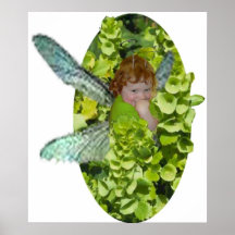 Bells of Ireland Fae Print