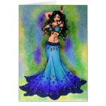 Belly Dancer Birthday Cards