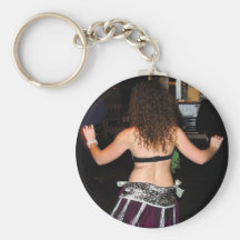 Belly Dancer Keychain