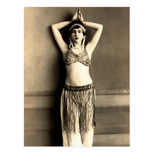 Belly Dancer Post Cards