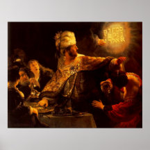 Belshazzar's Feast Print