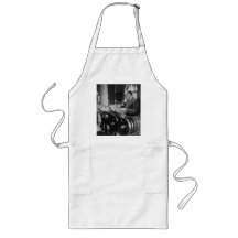 Ben at the Printing Press Aprons