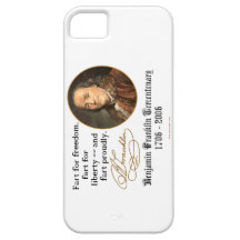 Ben Franklin - Fart Proudly iPhone 5 Cases