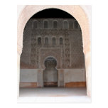 Ben Youssef  Medersa decoration Post Cards
