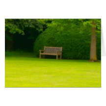 Bench card