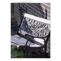 Bench Note Card