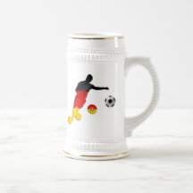Bend it like a German fussballspieler gifts Coffee Mugs