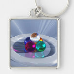 Bending Light Keychain