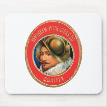 Bendixen-PeckCigar Mouse Pads