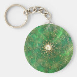 Beneath the Emerald Sea Keychain