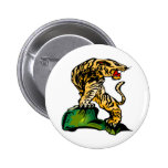 Bengal Tiger Art  #031 Pinback Buttons
