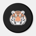 bengal tiger head magnets