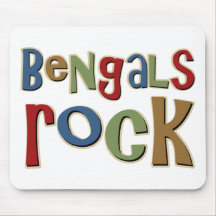 Bengals Rock Mouse Mats