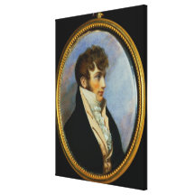 Benjamin Bathurst Stretched Canvas Prints
