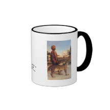 Benjamin Constant Palace Guard with Two Leopards 4 Mugs