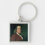 Benjamin Franklin, 1782 Key Chain