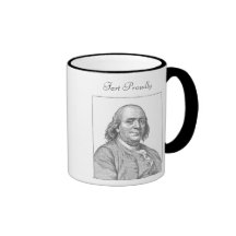 Benjamin Franklin Fart Proudly Mug