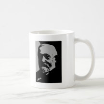 Benjamin Harrison silhouette Mug