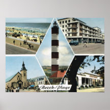 Berck Plage, Nord Pas de Calais Posters