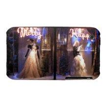 Bergdorf Goodman Holiday Window Blackberry Curve C Case-Mate iPhone 3 Case