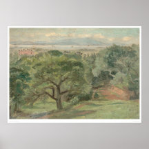 Berkeley overlooking U. of California (0138B) Print