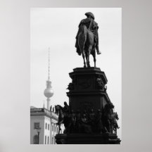 Berlin Berliner Fernsehturm Plakatdrucke