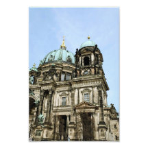 Berlin Cathedral Art Photo