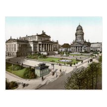 Berlin Gendarmenmarkt Postcard