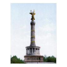 Berlin Victory Column Postcards