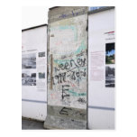 Berlin wall post cards