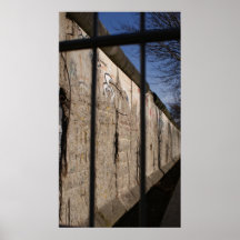 Berlin Wall Poster
