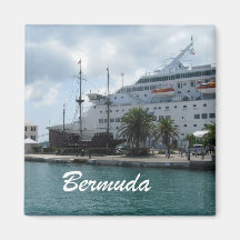 Bermuda Fridge Magnets