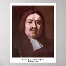 Bernard Of Ignat Martinice Detail By Skreta Karel Print