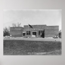 Bernard School Print