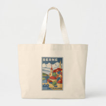 Berne Switzerland Canvas Bags