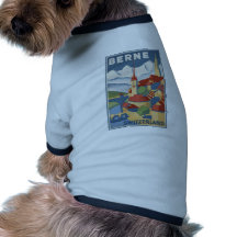 Berne Switzerland Dog Shirt